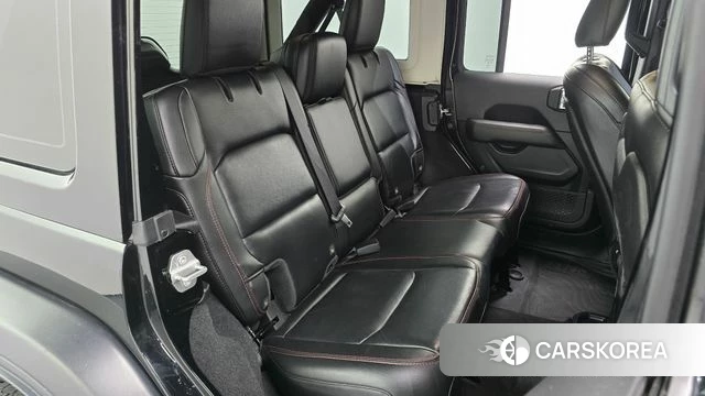 Jeep Wrangler (JL) 2021 Черный из Кореи, фото 2