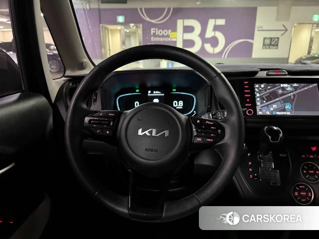 Kia The New Kia Ray 2022 Черный из Кореи, фото 2