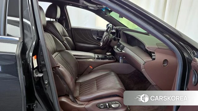 Lexus LS500 5th generation 2019 Черный из Кореи, фото 2