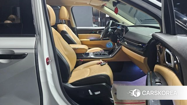 Kia Carnival 4th generation 2020 Белый из Кореи, фото 2