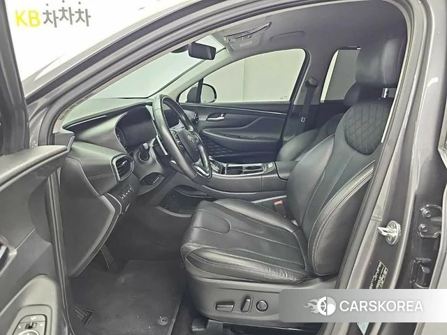 Hyundai The New Santa Fe 2021 Серый из Кореи, фото 2