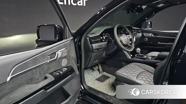 Kia Mohave Master 2024 Черный из Кореи, фото 2