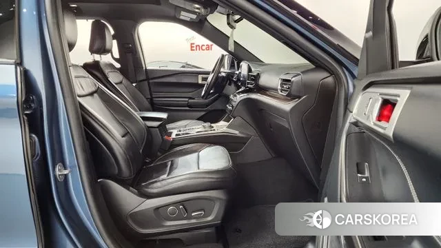 Ford Explorer 6th Generation 2020 Синий из Кореи, фото 2