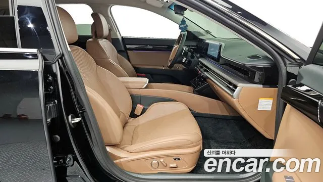 Hyundai Grandeur Hybrid (GN7) 2023 Черный из Кореи, фото 2