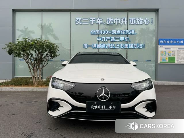Mercedes-Benz EQE 2023 Белый из Китая, фото 2