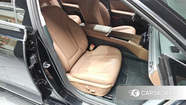 Hyundai Grandeur (GN7) 2024 Черный из Кореи, фото 2