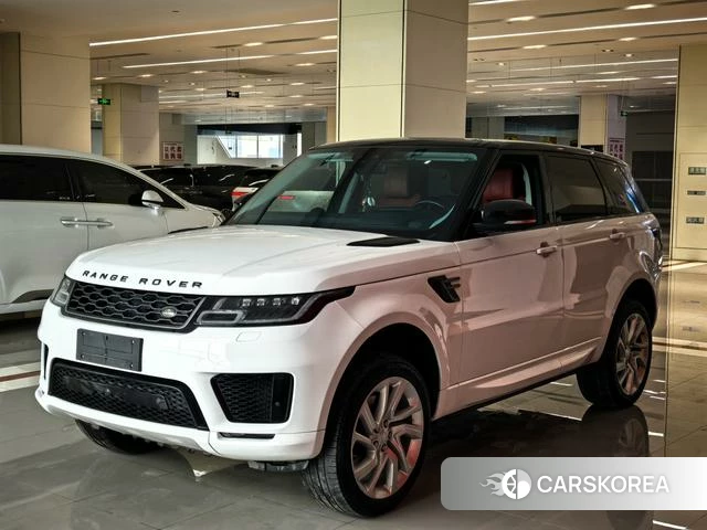Land Rover Range Rover Sport 2020 Белый из Китая, фото 2