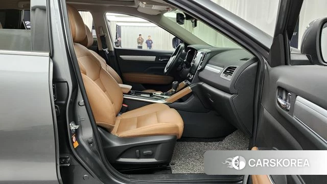 Renault Korea (Samsung) The New QM6 2021 Серый из Кореи, фото 2