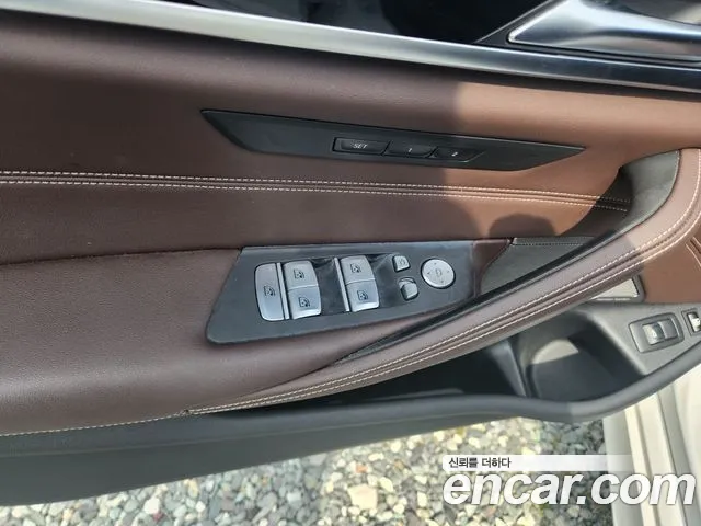 BMW 5 Series (G30) id 2719273 из Кореи 2