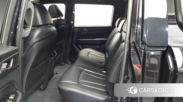 Ssangyong The New Rexton Sport 2022 Черный из Кореи, фото 2