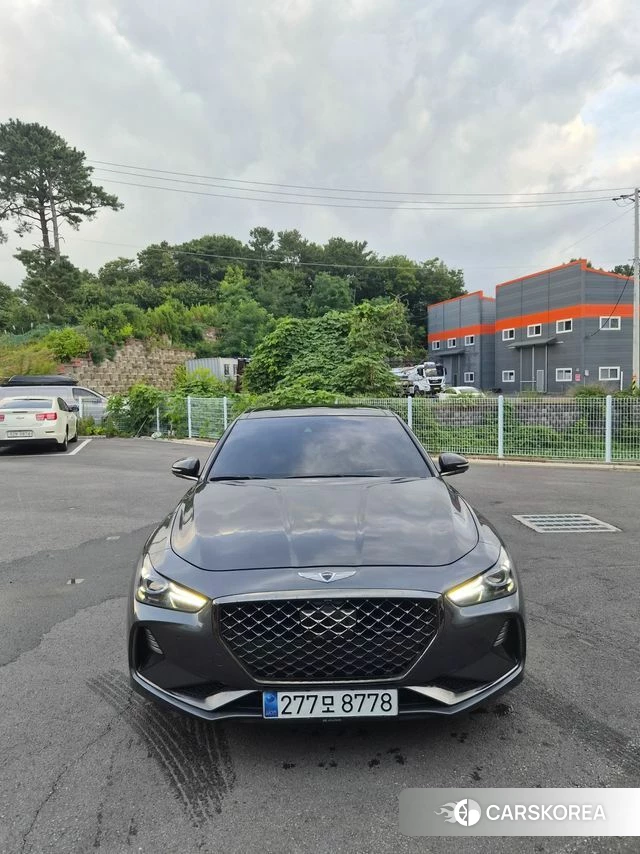 Genesis G70 2018 Серый из Кореи, фото 2