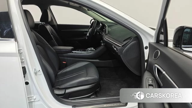 Hyundai Sonata (DN8) 2020 Белый из Кореи, фото 2