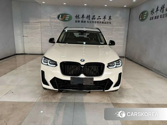 BMW X3 2024 Белый из Китая, фото 2