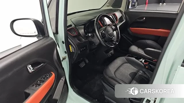 Kia The New Ray 2021 Светло-зеленый из Кореи, фото 2