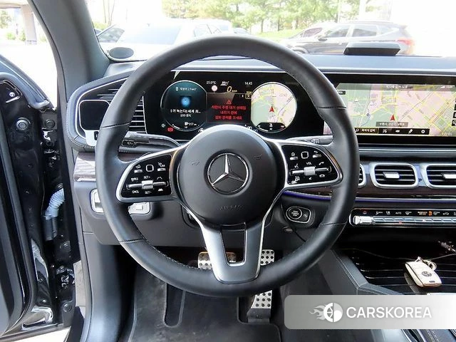 Mercedes-Benz GLE-Class W167 2023 Черный из Кореи, фото 2