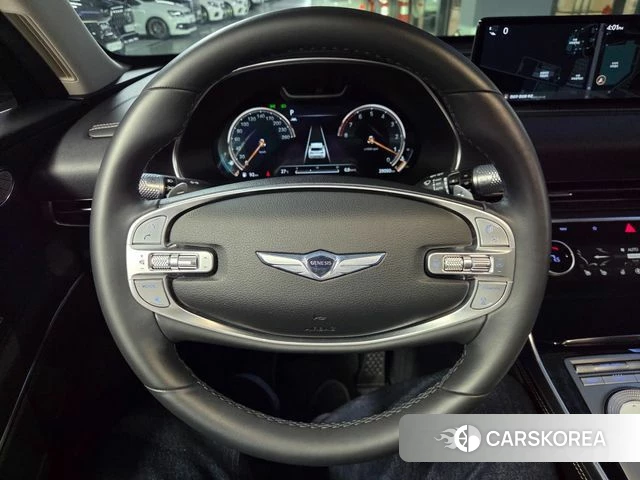 Genesis GV80 2021 Белый из Кореи, фото 2