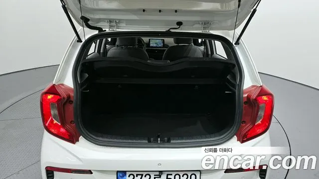 Kia Morning Urban (JA) 2021 Белый из Кореи, фото 2