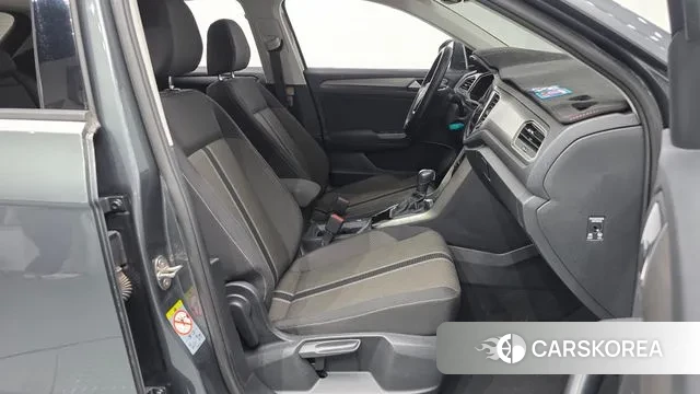 Volkswagen T-Roc 2021 Серый из Кореи, фото 2