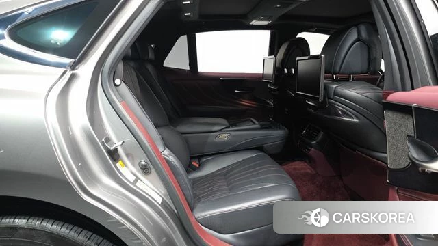 Lexus LS500 5th generation 2018 Серый из Кореи, фото 2