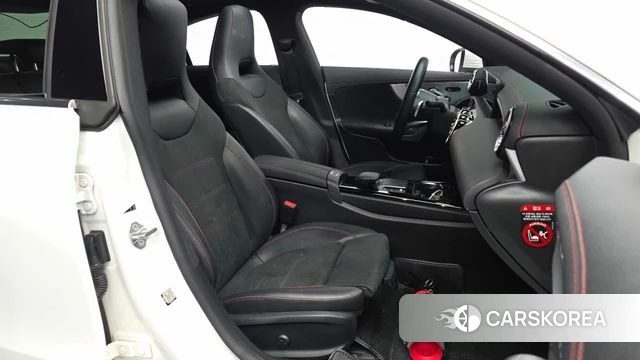 Mercedes-Benz CLA-Class C118 2021 Белый из Кореи, фото 2