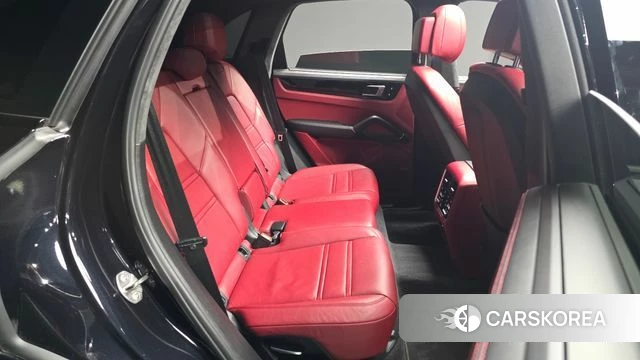 Porsche Cayenne (PO536) 2020 Черный из Кореи, фото 2