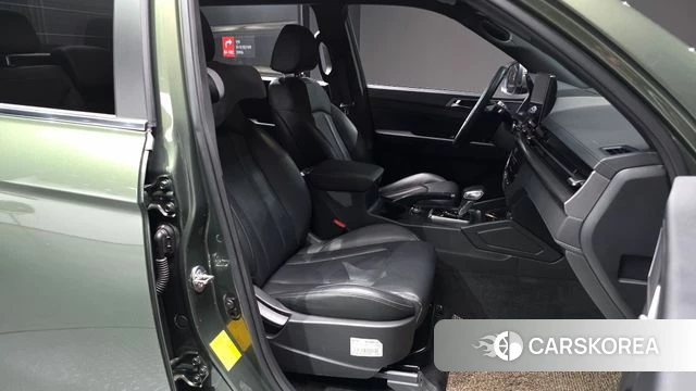 Ssangyong The New Rexton Sport 2024 Светло-зеленый из Кореи, фото 2