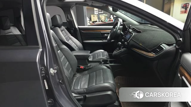 Honda CR-V 5th generation 2019 Серый из Кореи, фото 2