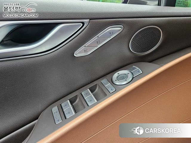 Genesis G80 (RG3) 2022 Черный из Кореи, фото 2