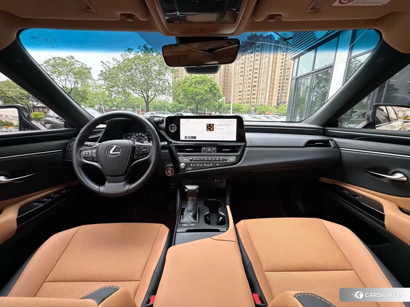Lexus ES 2023 Белый из Китая, фото 2