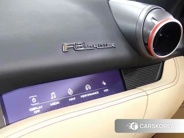 Ferrari F8 Spider 2022 Красный из Кореи, фото 2