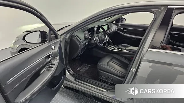 Hyundai Sonata (DN8) 2021 Серый из Кореи, фото 2