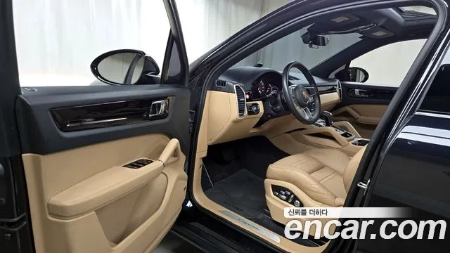 Porsche Cayenne (PO536) 2019 Черный из Кореи, фото 2