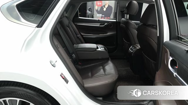 Hyundai Grandeur IG Hybrid 2019 Белый из Кореи, фото 2