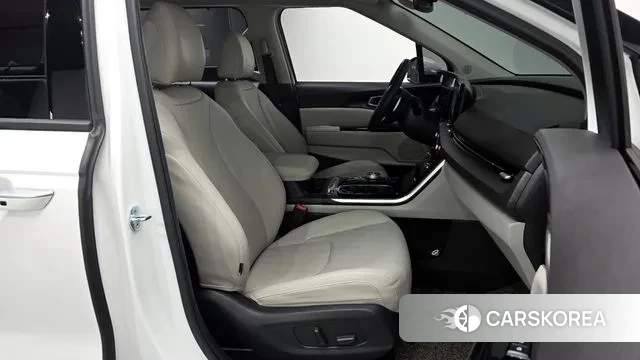Kia Carnival 4th generation 2021 Белый из Кореи, фото 2