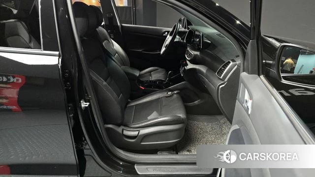 Hyundai All New Tucson 2019 Черный из Кореи, фото 2