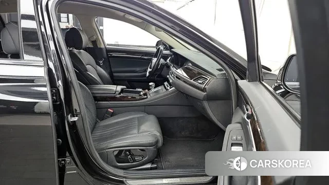 Genesis G90 2018 Черный из Кореи, фото 2