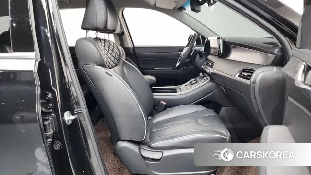 Hyundai Palisade 2022 Черный из Кореи, фото 2