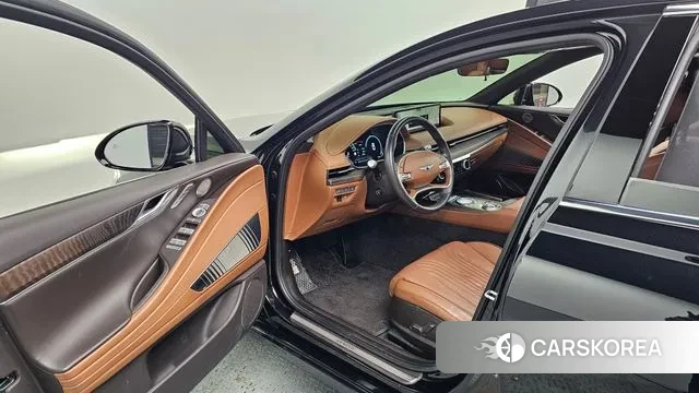 Genesis G80 (RG3) 2021 Черный из Кореи, фото 2