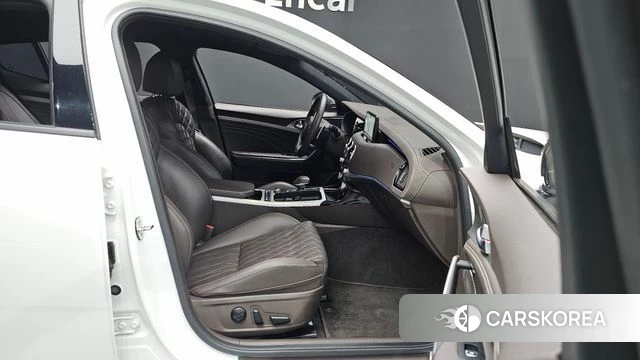 Kia Stinger Meister 2021 Белый из Кореи, фото 2