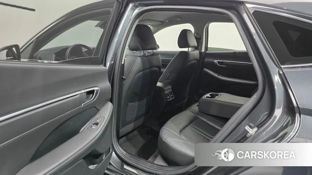 Hyundai Sonata (DN8) 2022 Серый из Кореи, фото 2