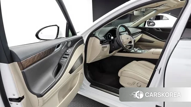 Genesis G80 (RG3) 2023 Белый из Кореи, фото 2