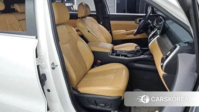 Kia Sorento 4th Generation 2021 Белый из Кореи, фото 2