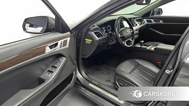 Genesis G80 2018 Серый из Кореи, фото 2