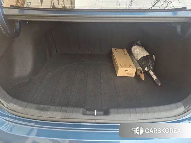 Kia The New K3 2nd generation 2022 Синий из Кореи, фото 2