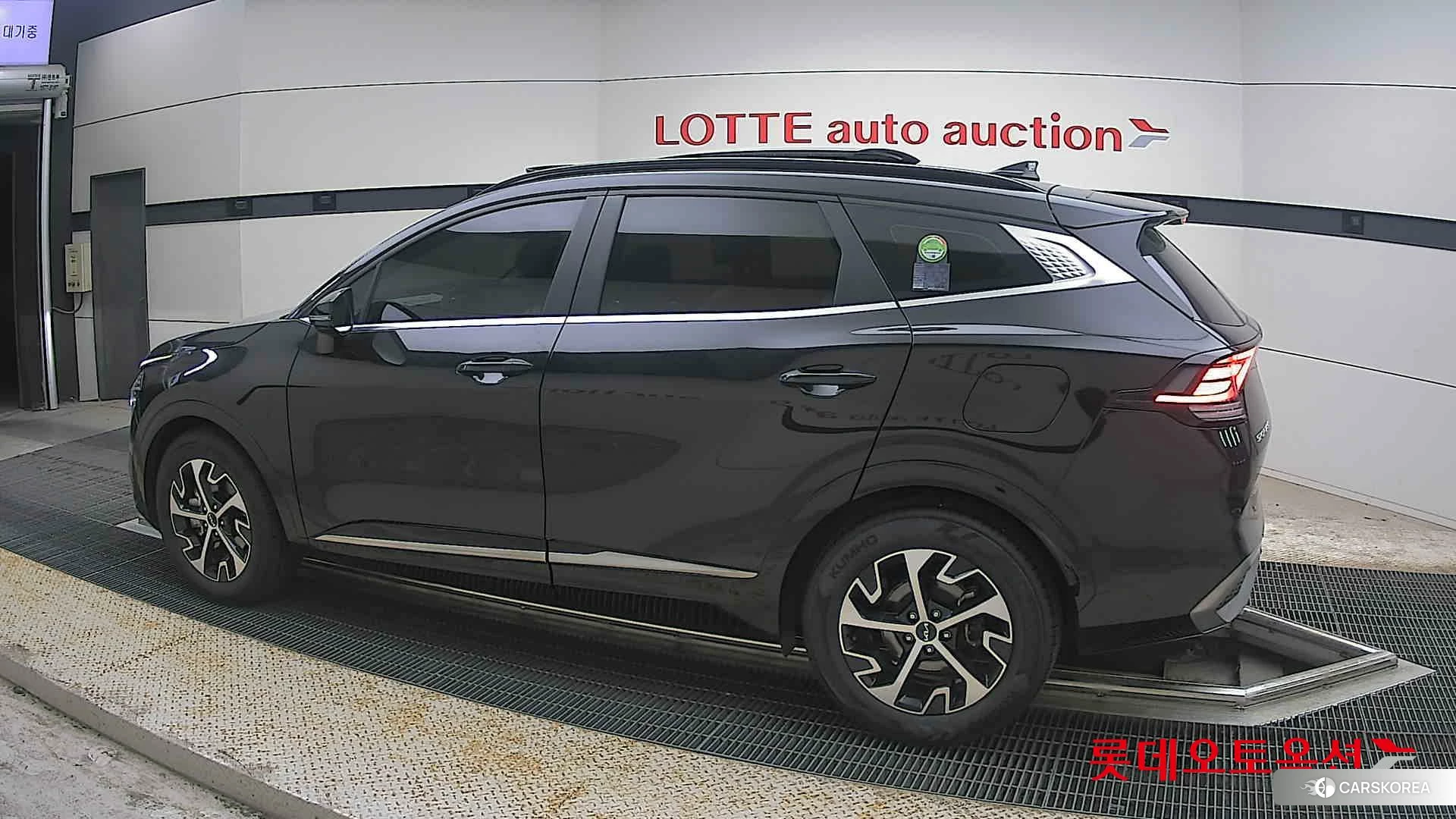Kia Sportage Hybrid 2022 Fusion Black из Кореи, фото 2