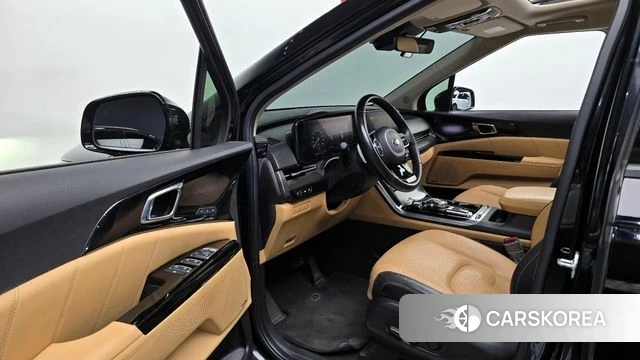 Kia Carnival 4th generation 2021 Черный из Кореи, фото 2