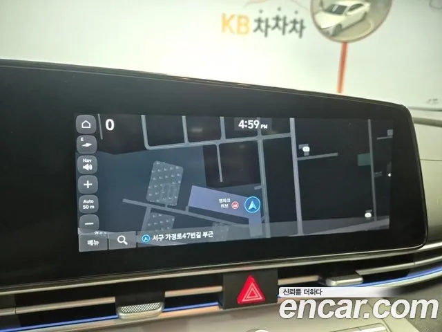 Hyundai Avante Hybrid (CN7) 2022 Белый из Кореи, фото 2