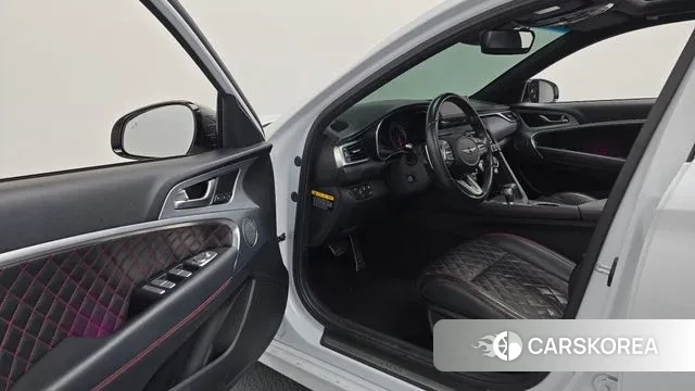 Genesis G70 2019 Белый из Кореи, фото 2