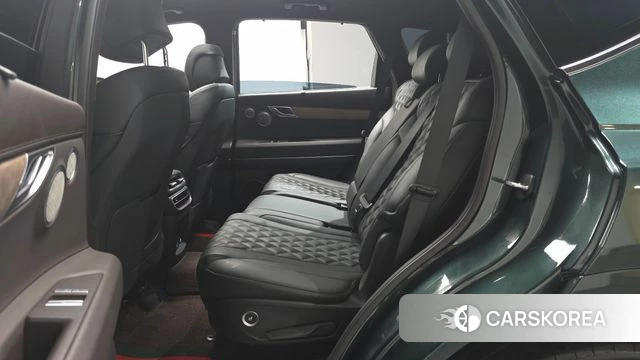 Genesis GV80 2021 Темно-зеленый из Кореи, фото 2
