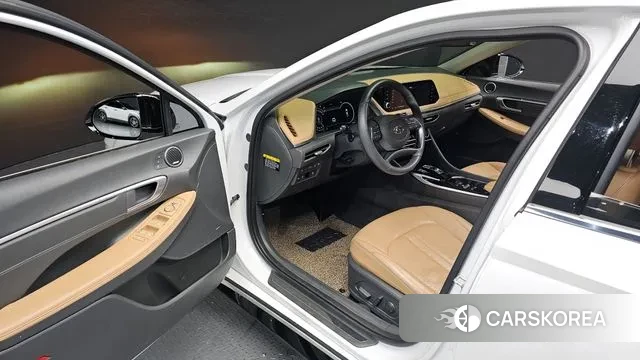 Hyundai Sonata (DN8) 2019 Белый из Кореи, фото 2